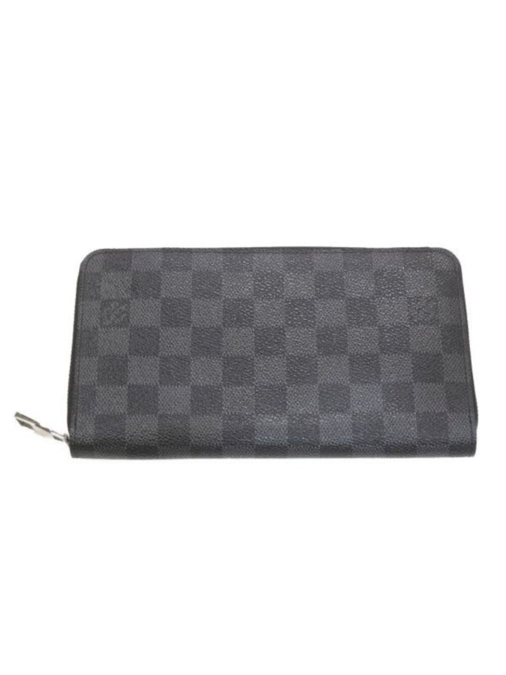 Louis Vuitton Zip Around Damier Graphite Zippy Organizer Wallet